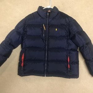 Ralph Lauren Polo puffer jacket